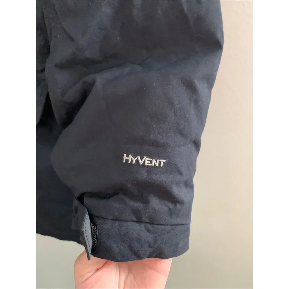 The North Face Men’s Black Hooded Down Insulated Parka Jacket XXL